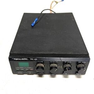 VTG Realistic TRC-423 CB 40 Channel 2 Way Radio  : UNTESTED